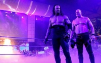Image. Undertaker and Kane ring