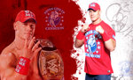 New wwe champ cena red by gogeta126-d3fk9zk
